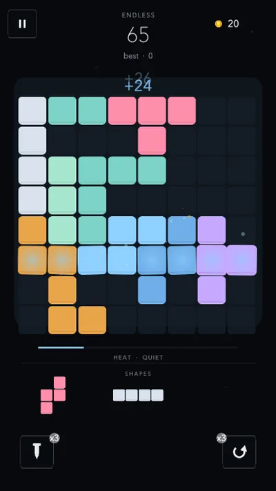 Chisel Blocks — Игра