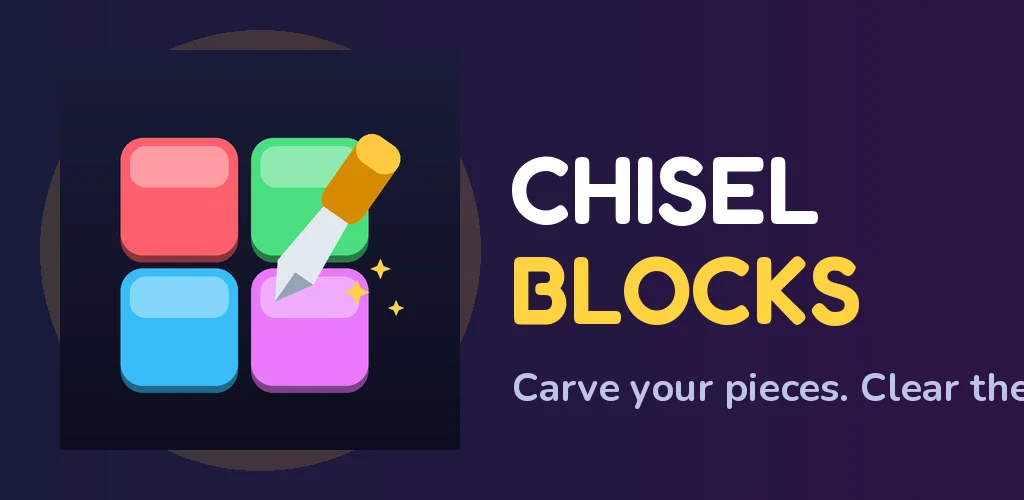 Chisel Blocks — Обложка для магазина